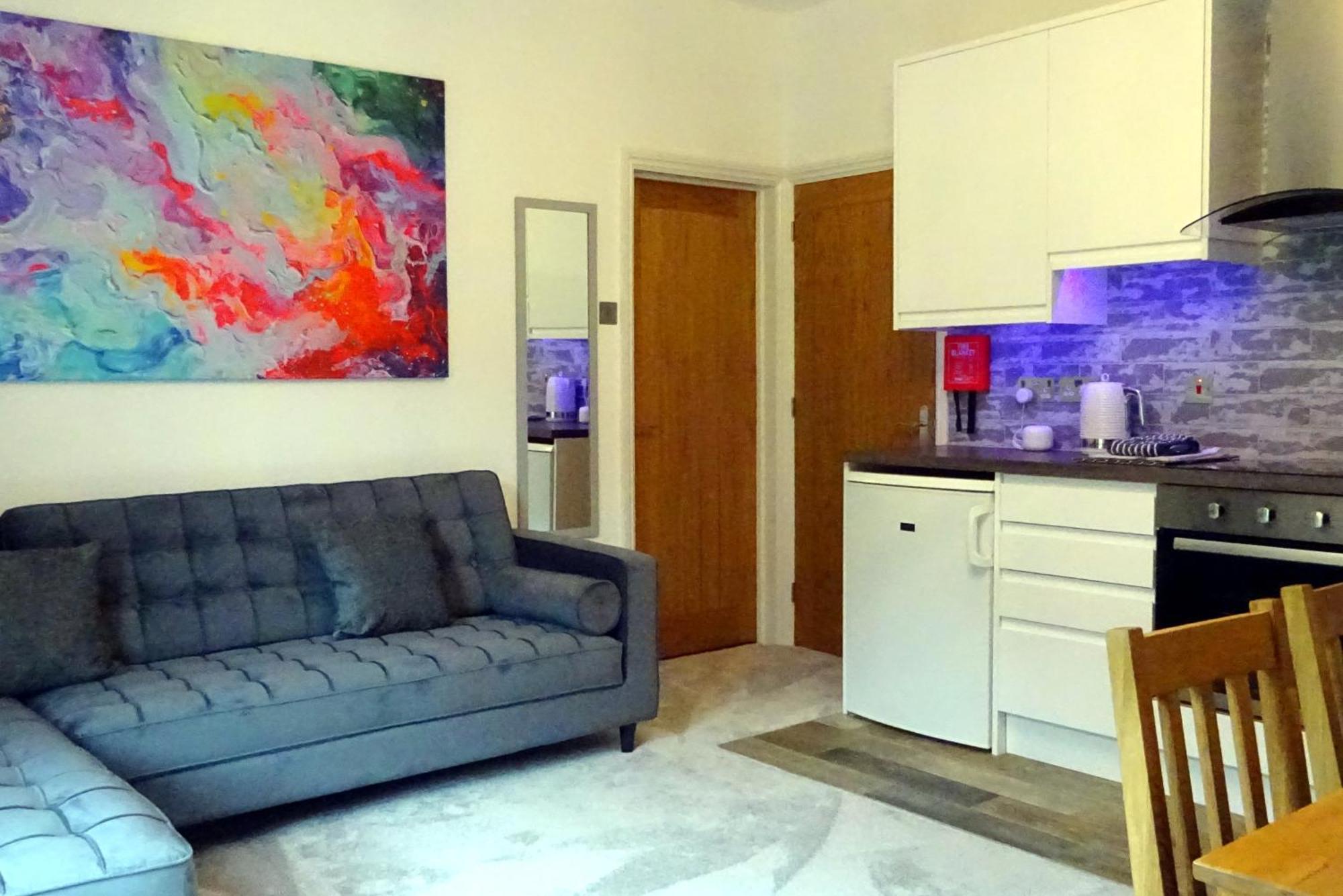 Derwent View Holiday Apartments Матлок Екстер'єр фото