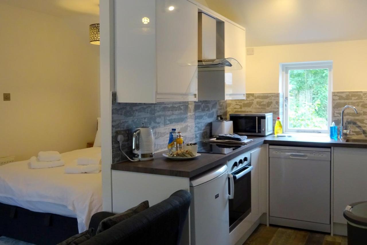 Derwent View Holiday Apartments Матлок Екстер'єр фото